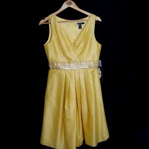 JS Boutique Yellow Dress